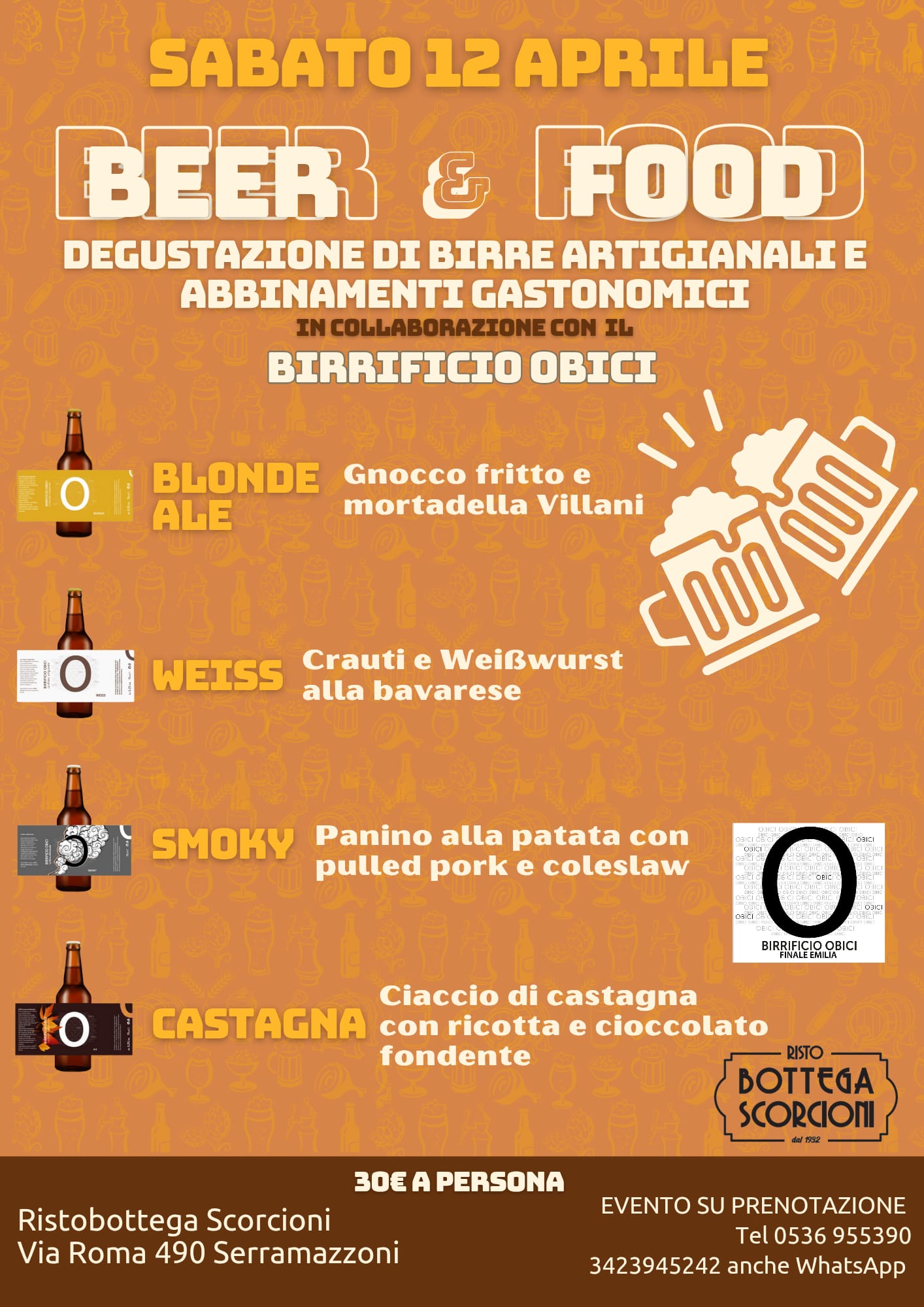 BEER & FOOD