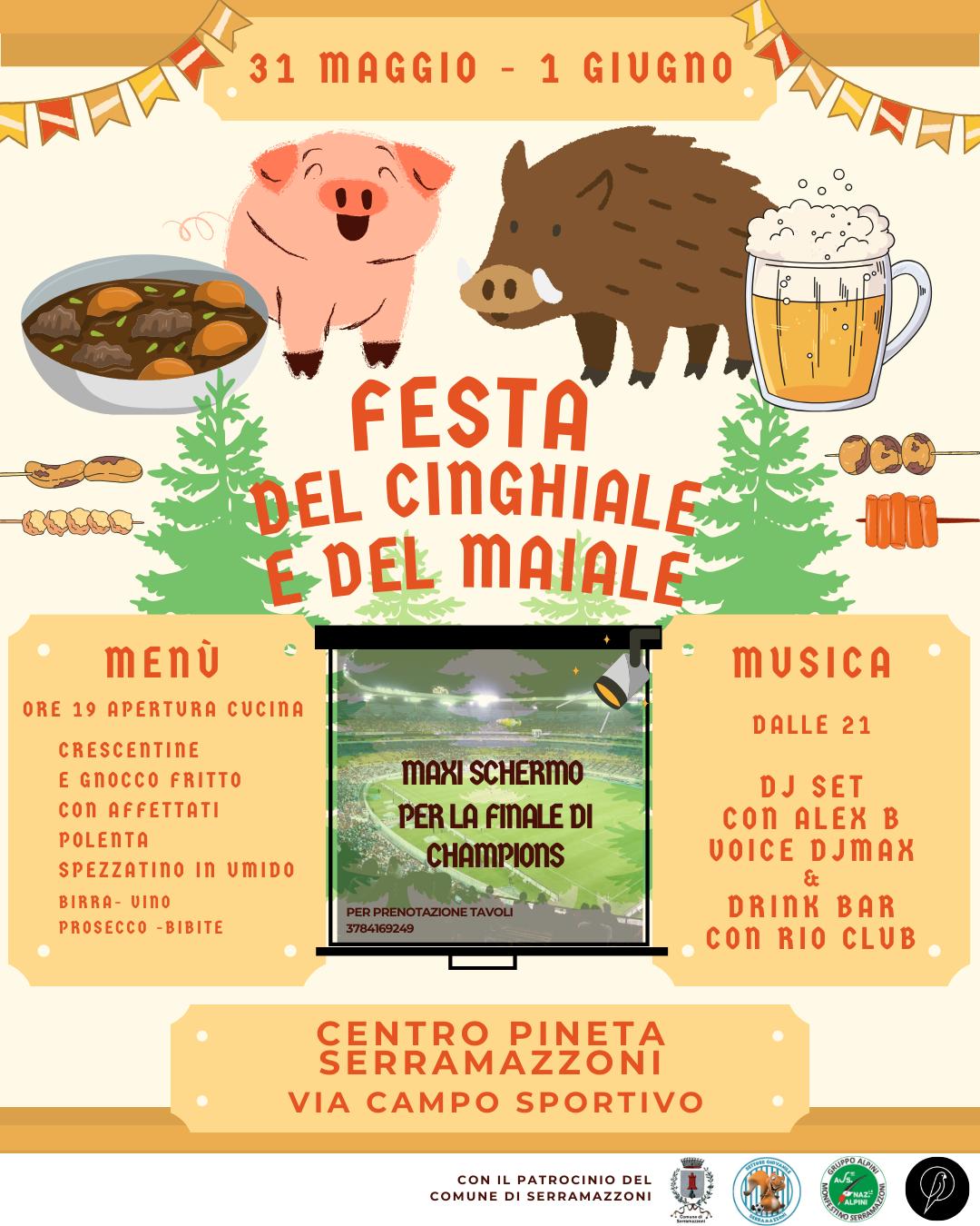 Festa del Cinghiale e del Maiale